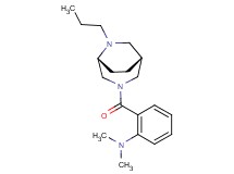 N,N-dimethyl-2-{[(1R*,5R*)-6-propyl-3,6-diazabicyclo[3.2.2]non-3-yl]carbonyl}aniline