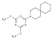 9-(4,6-dimethoxy-1,3,5-triazin-2-yl)-3-oxa-9-azaspiro[5.5]undecane