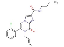 7-allyl-N-butyl-6-(2-chlorophenyl)-8-oxo-7,8-dihydroimidazo[1,2-a]pyrazine-2-carboxamide