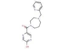 5-{[4-(pyridin-2-ylmethyl)-1,4-diazepan-1-yl]carbonyl}pyrazin-2-ol