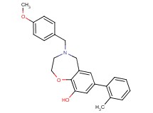 4-(4-methoxybenzyl)-7-(2-methylphenyl)-2,3,4,5-tetrahydro-1,4-benzoxazepin-9-ol