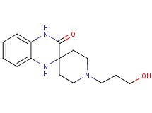 1-(3-hydroxypropyl)-1',4'-dihydro-3'H-spiro[piperidine-4,2'-quinoxalin]-3'-one