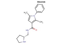 2,5-dimethyl-1-phenyl-N-[(2R)-pyrrolidin-2-ylmethyl]-1H-pyrrole-3-carboxamide