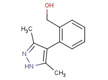 [2-(3,5-dimethyl-1H-pyrazol-4-yl)phenyl]methanol