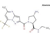 (4R)-4-amino-N-ethyl-1-{[5-methyl-7-(trifluoromethyl)pyrazolo[1,5-a]pyrimidin-2-yl]carbonyl}-L-prolinamide