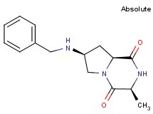 (3S,7S,8aS)-7-(benzylamino)-3-methylhexahydropyrrolo[1,2-a]pyrazine-1,4-dione