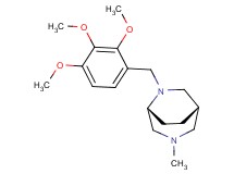 (1S*,5R*)-3-methyl-6-(2,3,4-trimethoxybenzyl)-3,6-diazabicyclo[3.2.2]nonane