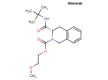2-methoxyethyl (3S)-3-[(tert-butylamino)carbonyl]-3,4-dihydro-2(1H)-isoquinolinecarboxylate