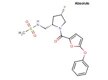 N-{[(2S,4S)-4-fluoro-1-(5-phenoxy-2-furoyl)pyrrolidin-2-yl]methyl}methanesulfonamide