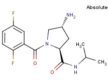 (2S,4R)-4-amino-1-(2,5-difluorobenzoyl)-N-isopropylpyrrolidine-2-carboxamide
