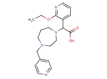 (2-ethoxypyridin-3-yl)[4-(pyridin-4-ylmethyl)-1,4-diazepan-1-yl]acetic acid