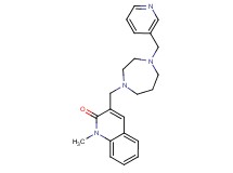 1-methyl-3-{[4-(3-pyridinylmethyl)-1,4-diazepan-1-yl]methyl}-2(1H)-quinolinone
