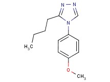 3-butyl-4-(4-methoxyphenyl)-4H-1,2,4-triazole