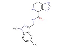 N-[(1,5-dimethyl-1H-indazol-3-yl)methyl]-4,5,6,7-tetrahydro-1H-imidazo[4,5-c]pyridine-4-carboxamide