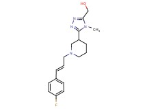 (5-{1-[(2E)-3-(4-fluorophenyl)prop-2-en-1-yl]piperidin-3-yl}-4-methyl-4H-1,2,4-triazol-3-yl)methanol