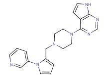4-{4-[(1-pyridin-3-yl-1H-pyrrol-2-yl)methyl]piperazin-1-yl}-7H-pyrrolo[2,3-d]pyrimidine