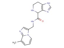 N-[(8-methylimidazo[1,2-a]pyridin-3-yl)methyl]-4,5,6,7-tetrahydro-1H-imidazo[4,5-c]pyridine-4-carboxamide dihydrochloride