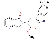 methyl (2S)-3-(1H-indol-3-yl)-2-(5-oxo-5,7-dihydro-6H-pyrrolo[3,4-b]pyridin-6-yl)propanoate
