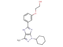 2-[3-(1-cyclohexyl-3-methyl-1,4-dihydroimidazo[4,5-c]pyrazol-5-yl)phenoxy]ethanol
