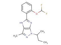 1-sec-butyl-5-[2-(difluoromethoxy)phenyl]-3-methyl-1,4-dihydroimidazo[4,5-c]pyrazole
