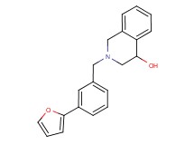 2-[3-(2-furyl)benzyl]-1,2,3,4-tetrahydroisoquinolin-4-ol