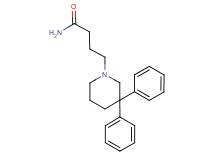 4-(3,3-diphenylpiperidin-1-yl)butanamide