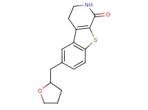 6-(tetrahydrofuran-2-ylmethyl)-3,4-dihydro[1]benzothieno[2,3-c]pyridin-1(2H)-one