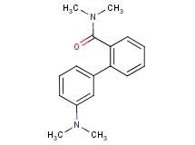 3'-(dimethylamino)-N,N-dimethylbiphenyl-2-carboxamide