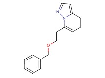 7-[2-(benzyloxy)ethyl]pyrazolo[1,5-a]pyridine
