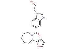 2-(5-{[2-(2-furyl)azepan-1-yl]carbonyl}-1H-benzimidazol-1-yl)ethanol