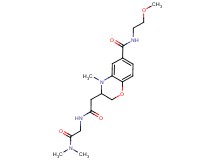3-(2-{[2-(dimethylamino)-2-oxoethyl]amino}-2-oxoethyl)-N-(2-methoxyethyl)-4-methyl-3,4-dihydro-2H-1,4-benzoxazine-6-carboxamide