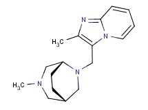 2-methyl-3-{[(1S*,5R*)-3-methyl-3,6-diazabicyclo[3.2.2]non-6-yl]methyl}imidazo[1,2-a]pyridine