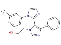 2-[1-(3-methylphenyl)-5'-phenyl-1H,3'H-2,4'-biimidazol-3'-yl]ethanol