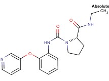 (2S)-N~2~-ethyl-N~1~-[2-(pyridin-3-yloxy)phenyl]pyrrolidine-1,2-dicarboxamide