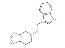 5-[2-(1H-indol-3-yl)ethyl]-4,5,6,7-tetrahydro-1H-imidazo[4,5-c]pyridine