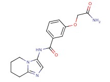 3-(2-amino-2-oxoethoxy)-N-(5,6,7,8-tetrahydroimidazo[1,2-a]pyridin-3-yl)benzamide