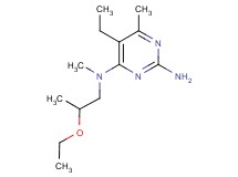 N~4~-(2-ethoxypropyl)-5-ethyl-N~4~,6-dimethylpyrimidine-2,4-diamine