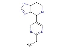 4-(2-ethylpyrimidin-5-yl)-4,5,6,7-tetrahydro-1H-imidazo[4,5-c]pyridine