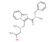 N-benzyl-3-{[(2-hydroxypropyl)(methyl)amino]methyl}-N-methylimidazo[1,2-a]pyridine-2-carboxamide