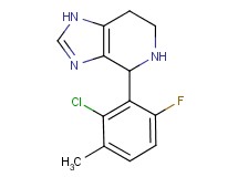 4-(2-chloro-6-fluoro-3-methylphenyl)-4,5,6,7-tetrahydro-1H-imidazo[4,5-c]pyridine