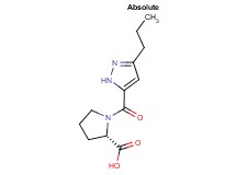 (2S)-1-[(3-propyl-1H-pyrazol-5-yl)carbonyl]pyrrolidine-2-carboxylic acid