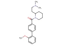 (2-{1-[(2'-methoxy-4-biphenylyl)carbonyl]-2-piperidinyl}ethyl)dimethylamine