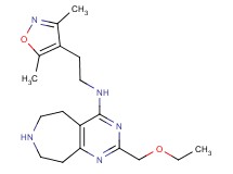 N-[2-(3,5-dimethylisoxazol-4-yl)ethyl]-2-(ethoxymethyl)-6,7,8,9-tetrahydro-5H-pyrimido[4,5-d]azepin-4-amine
