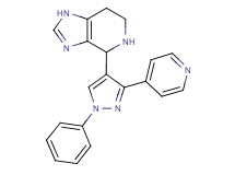 4-(1-phenyl-3-pyridin-4-yl-1H-pyrazol-4-yl)-4,5,6,7-tetrahydro-1H-imidazo[4,5-c]pyridine