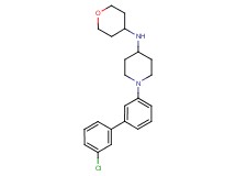 1-(3'-chloro-3-biphenylyl)-N-(tetrahydro-2H-pyran-4-yl)-4-piperidinamine