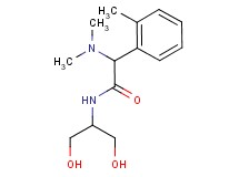 2-(dimethylamino)-N-[2-hydroxy-1-(hydroxymethyl)ethyl]-2-(2-methylphenyl)acetamide