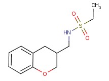 N-(3,4-dihydro-2H-chromen-3-ylmethyl)ethanesulfonamide