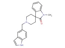 1'-(1H-indol-5-ylmethyl)-1-methylspiro[indole-3,4'-piperidin]-2(1H)-one