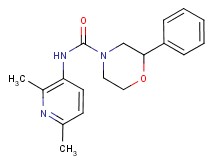 N-(2,6-dimethylpyridin-3-yl)-2-phenylmorpholine-4-carboxamide