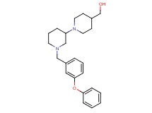 [1'-(3-phenoxybenzyl)-1,3'-bipiperidin-4-yl]methanol